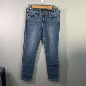 Harper Jeans Womens Size 6 Size 28 Blue Denim Investment Piece